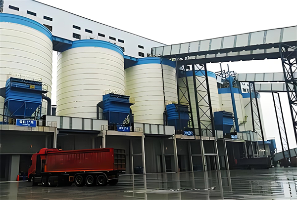 大型鋼板倉(cāng)儲(chǔ)存骨料的可行性分析